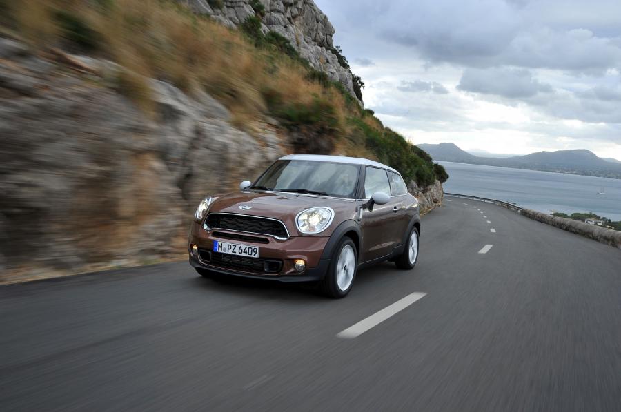  Mini Paceman Cooper S 2012 года  (фото 140 из 444)